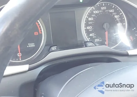 2011 Audi A4 2.0T Premium z USA, uszkodzony, nr VIN WAUFFAFL0BN033650